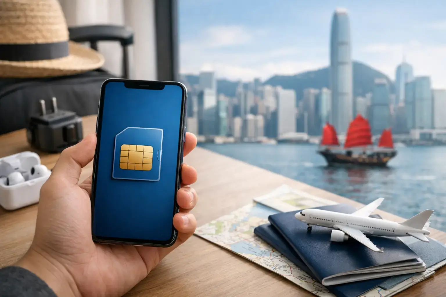 香港 eSIM 哪裡買？出發前這樣選最省事