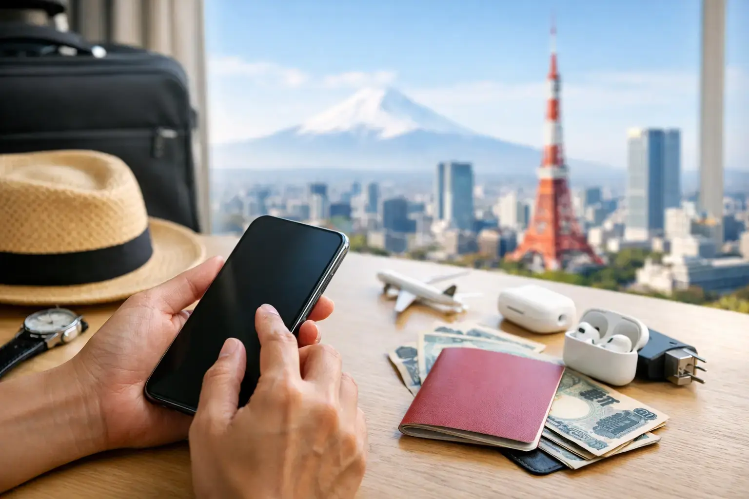 日本 eSIM 啟用教學，出發前5分鐘搞定