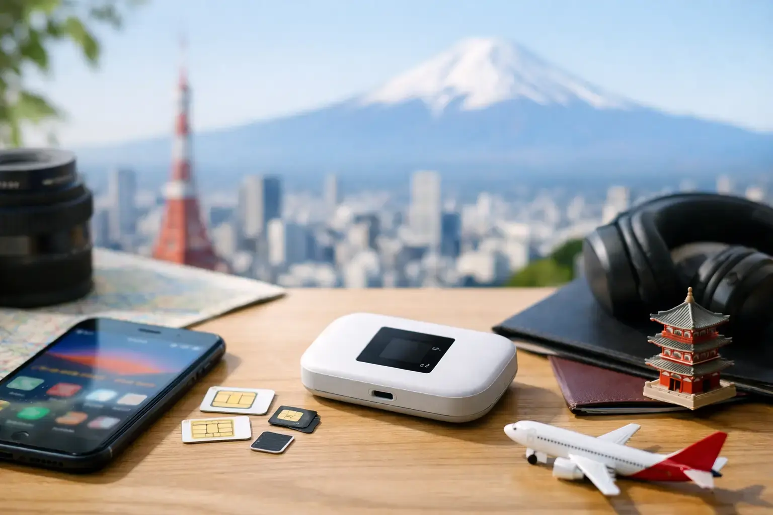 日本 上網方式 懶人包 eSIM、SIM 卡、Wi-Fi 機與漫遊怎樣揀才不會落地斷線