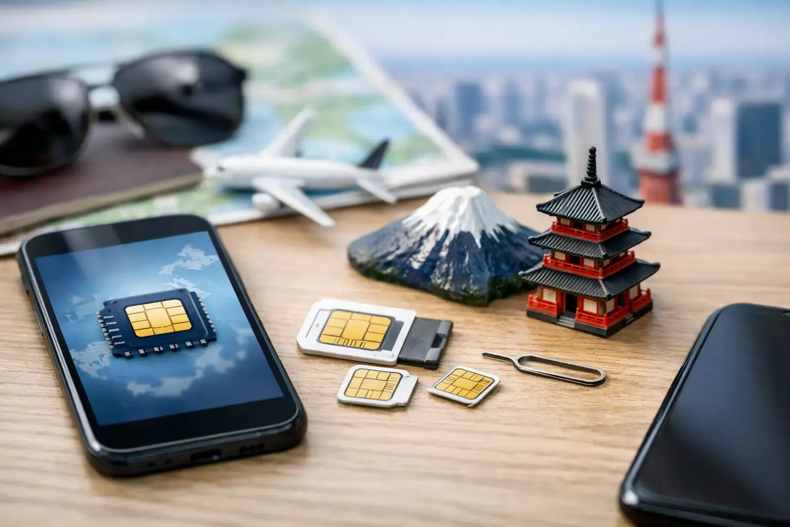 日本網卡怎麼選才不踩雷？eSIM、實體SIM、漫遊完整比較與設定提醒一次看懂
