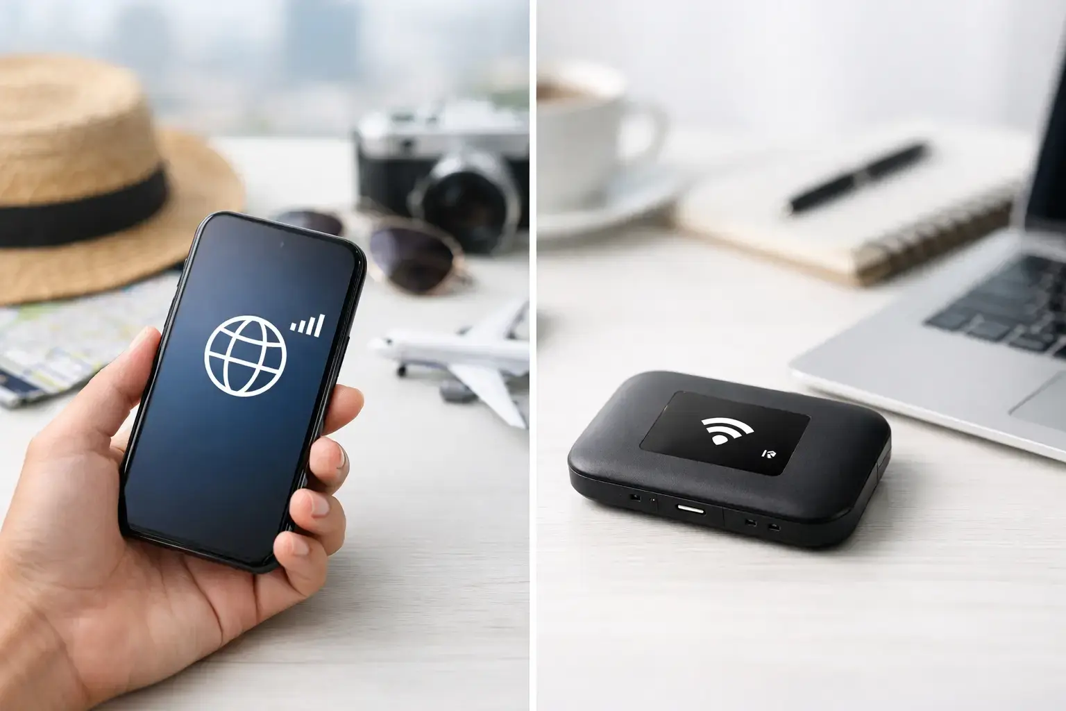 eSIM 跟 WiFi機 比較:自由行、親子、出差旅客怎麼選才能省下麻煩又保持穩定