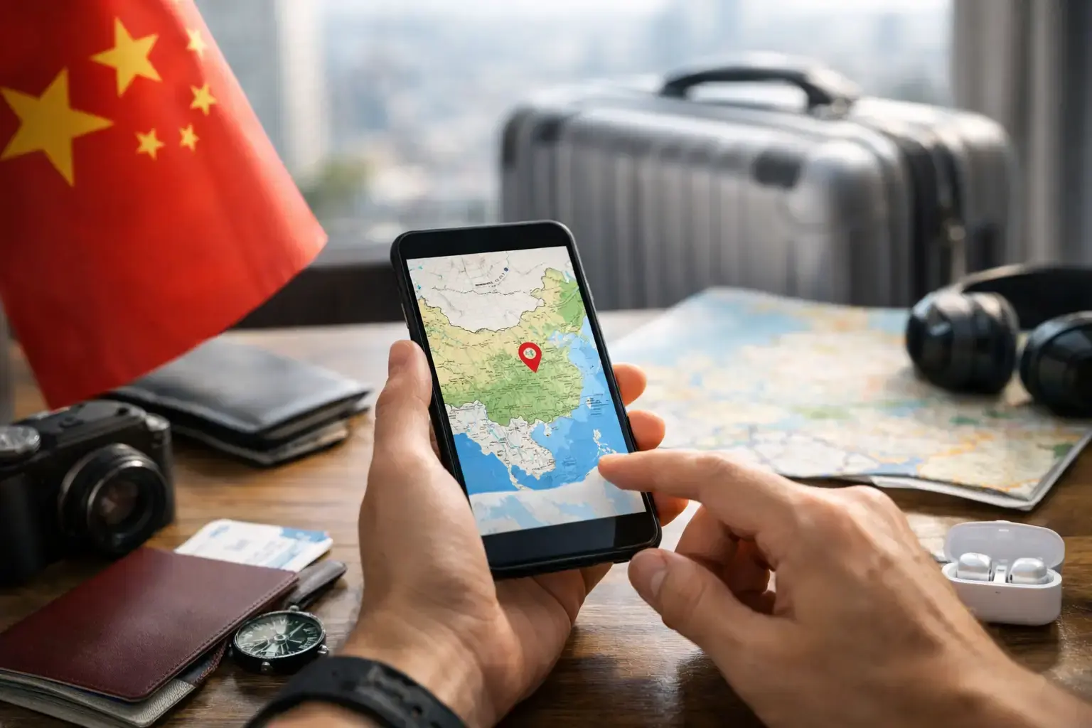 中國手機網路使用限制指南：香港旅客出發前避免地圖通訊支付卡住的實用準備與設定檢查