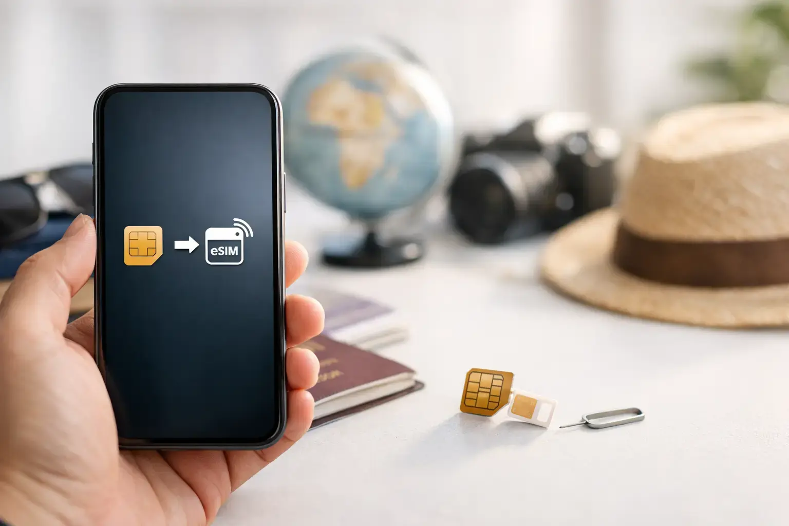 eSIM 可以保留原門號嗎？出國前必懂的 6 個設定關鍵與例外