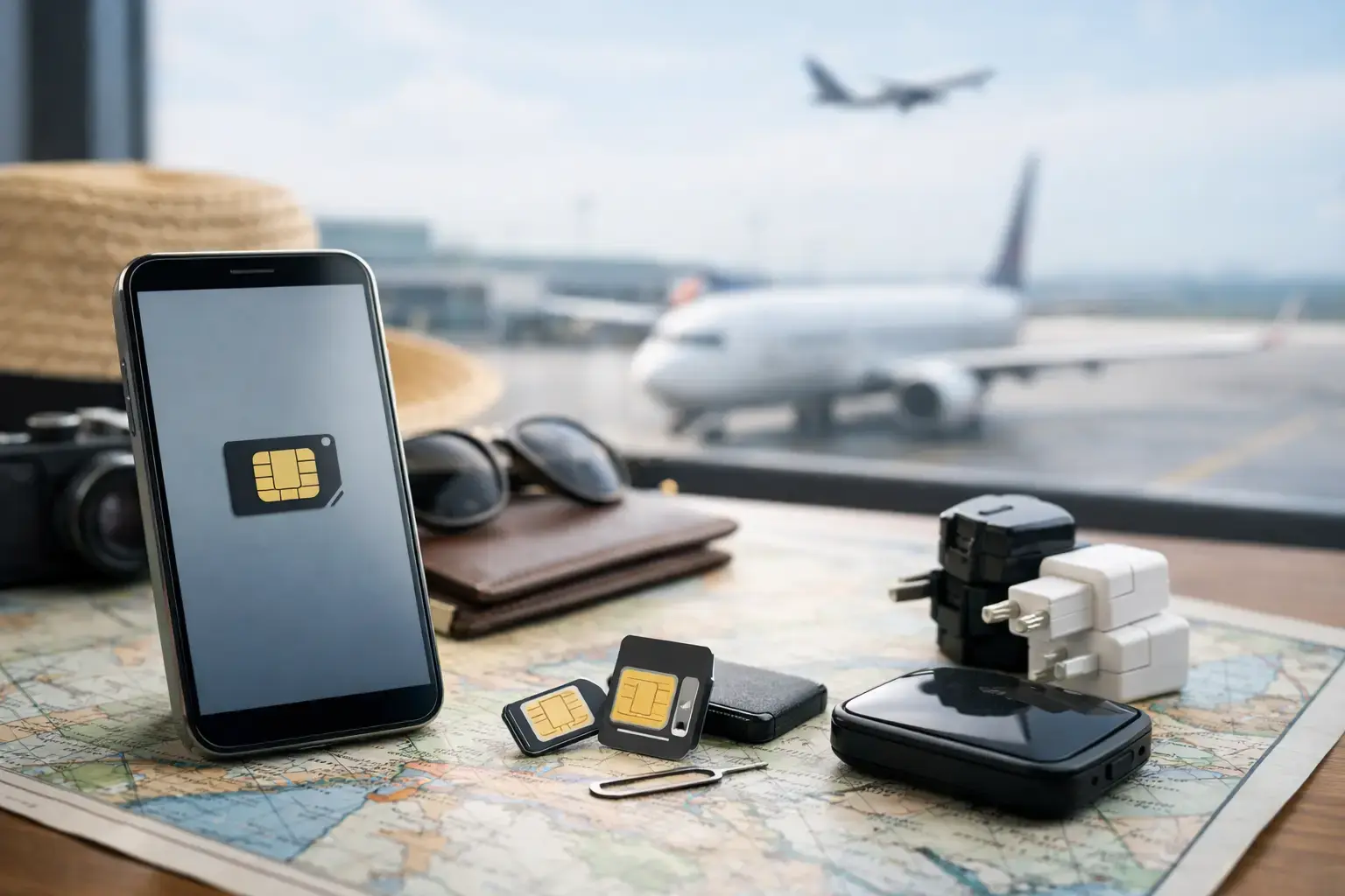 出國網卡怎麼選?從 eSIM、實體 SIM 到漫遊,出發前一次選對旅遊上網方案