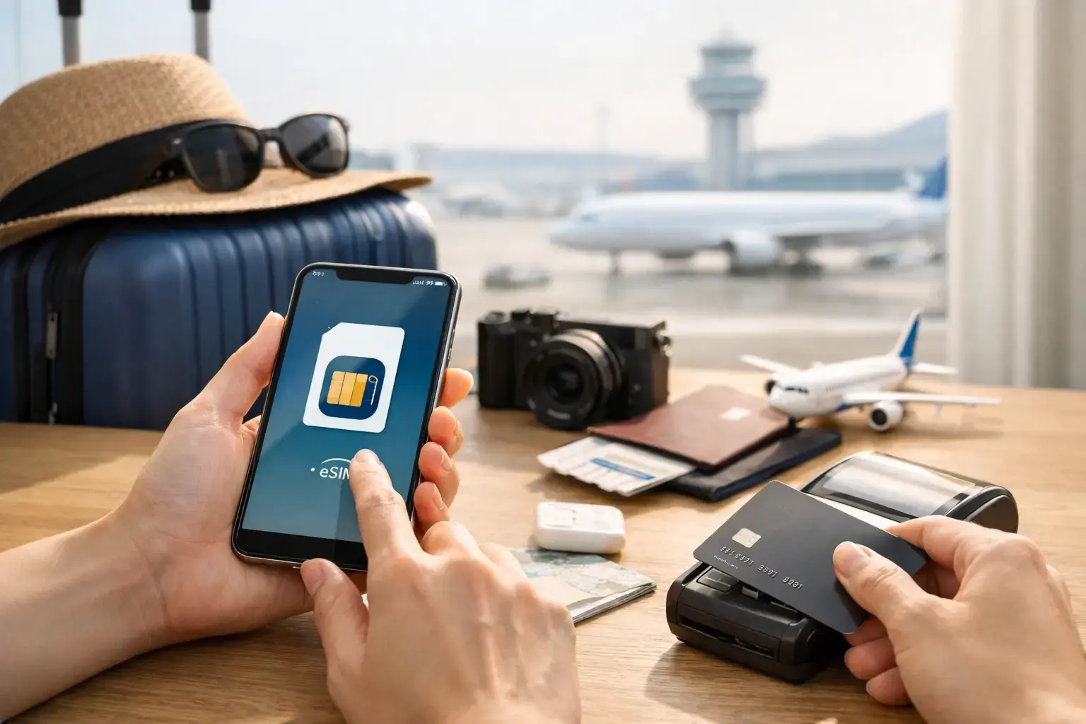 出國前 eSIM 準備指南,10 分鐘完成設定落地立即上網不慌張還能安心導航付款