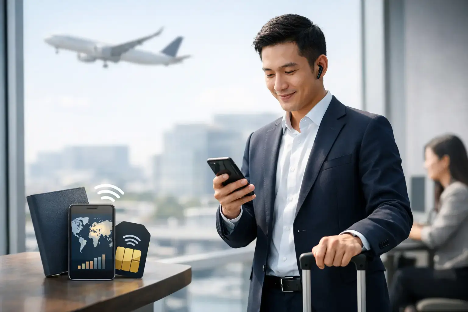 最佳 商務出差 eSIM 選購重點，國家流量熱點客服一次選對，落地開會不斷線