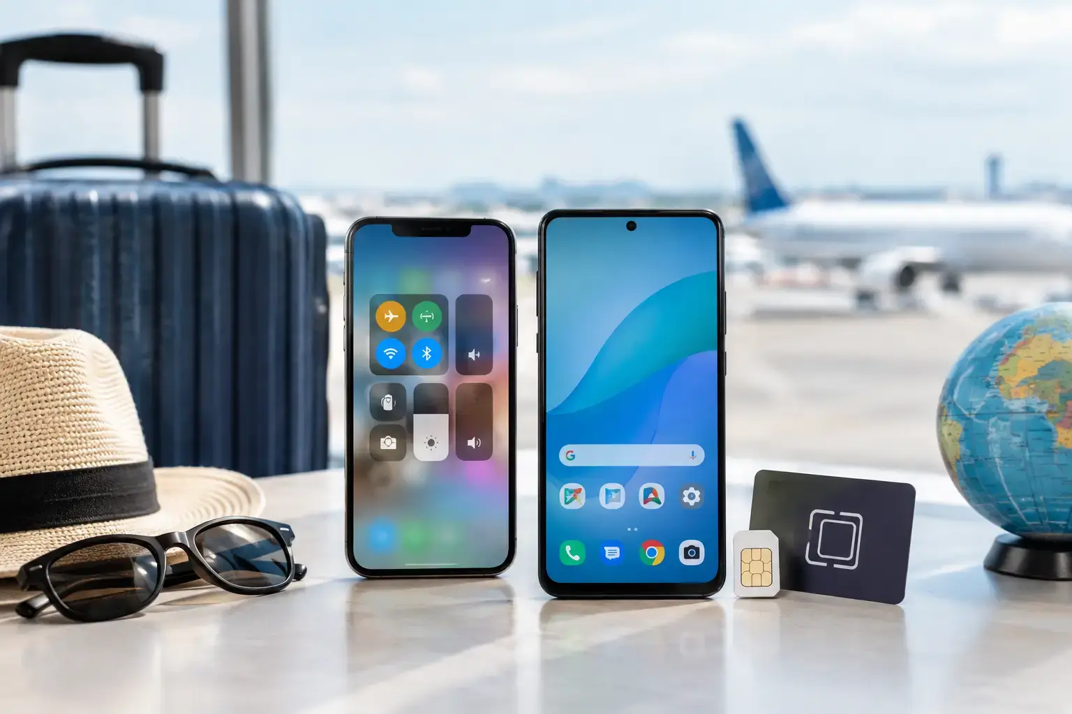 手機出國 數據漫遊怎麼關？iPhone、Android 關閉與 eSIM 設定教學