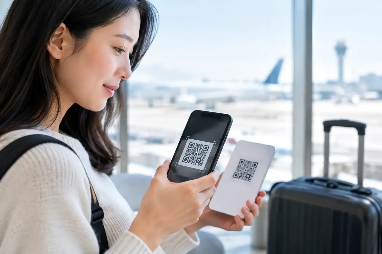 eSIM QR碼 掃描 失敗 排除，出國前 7 步檢查不再卡關