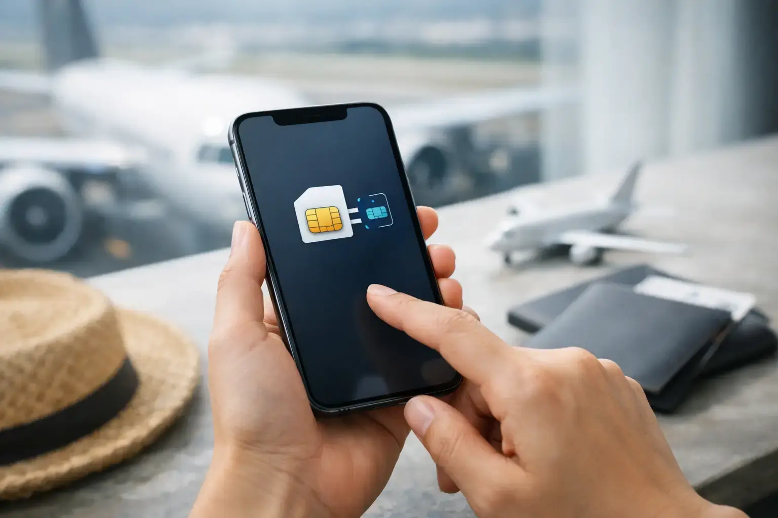 iPhone 新增 eSIM 教學：出國前設定，落地即刻上網