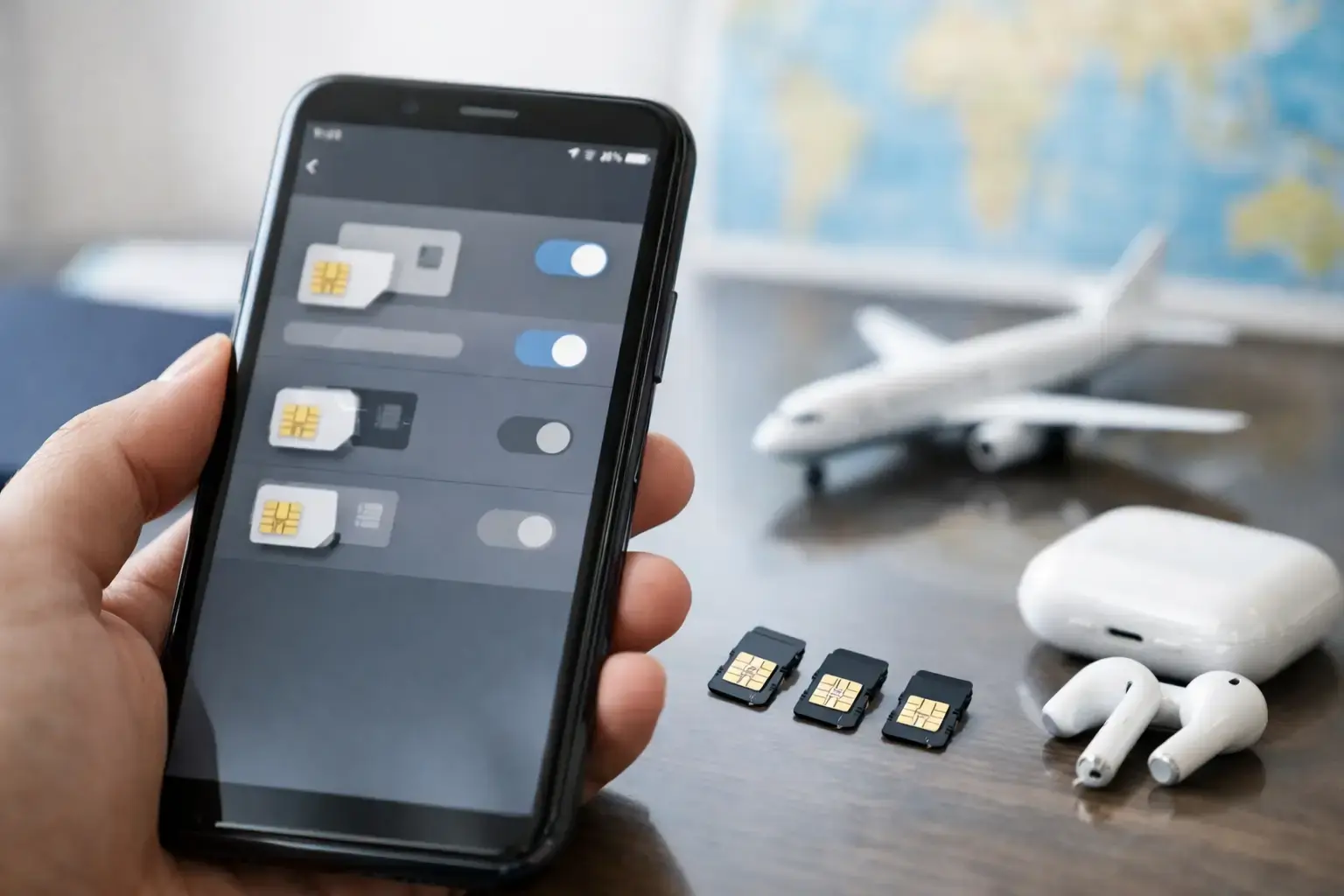 eSIM 可否 同時安裝多張?出國前確認手機限制與設定