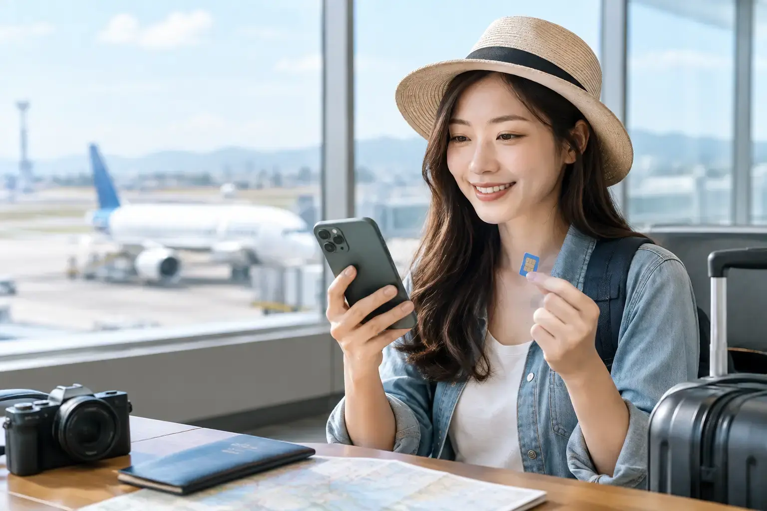 旅遊 SIM 卡 必備 功能 清單：出國前看 8 項，落地後導航支付聯絡都不慌