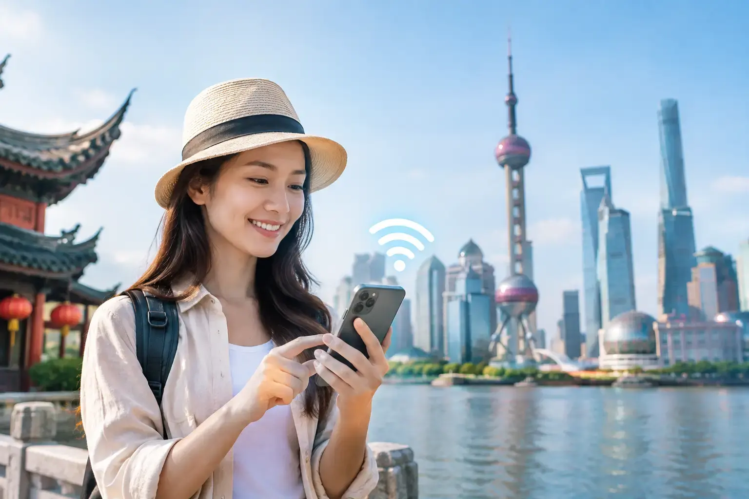 中國旅遊 網路使用指南：落地即連線的準備重點